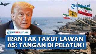 Peringatan Iran ke AS, IRGC Sesumbar Medan Pertempuran Masih Terbuka untuk Israel & Pasukan Trump