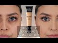 MAKE UP FOR EVER FULL COVER CONCEALER REVIEW FULL DAY WEAR TEST