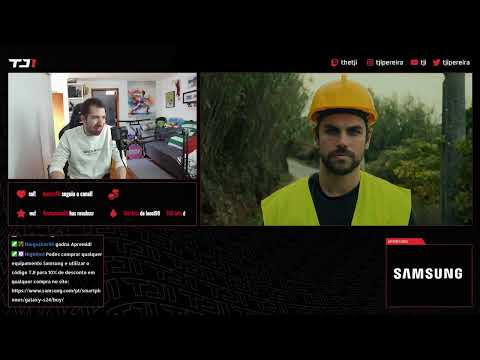 TJI REAGE A JOÃO ANDRÉ "PRÓXIMO PERSONAGEM - TRAILER"