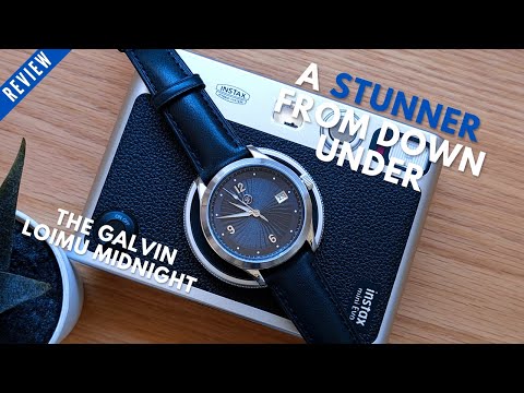 An Affordable STUNNER with one of the Best Dials in the Business 🌙 - Galvin Loimu Midnight Review
