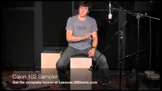 Cajon 102 - Hand to Hand Playing with Mike Meadows - X8 DRUMS LESSONS