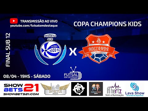 SOCOPA X HOLANDA - COPA CHAMPIONS KIDS 2023 SUB 12