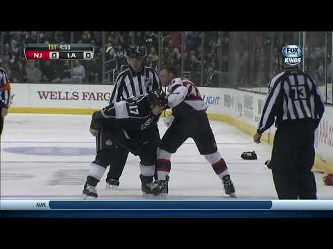Dan Carcillo vs Cam Janssen Nov,21 2013