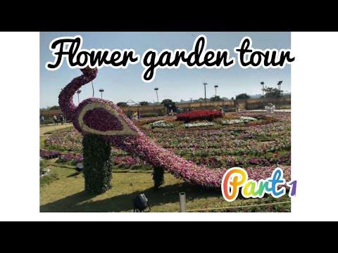 ⬆️ this is made from real flowers 💐 #flower garden tour part 1#viral #fun with keshvi and Daksh