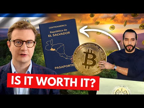 Why I WON’T Get El Salvador’s $1 Million "Freedom" Passport