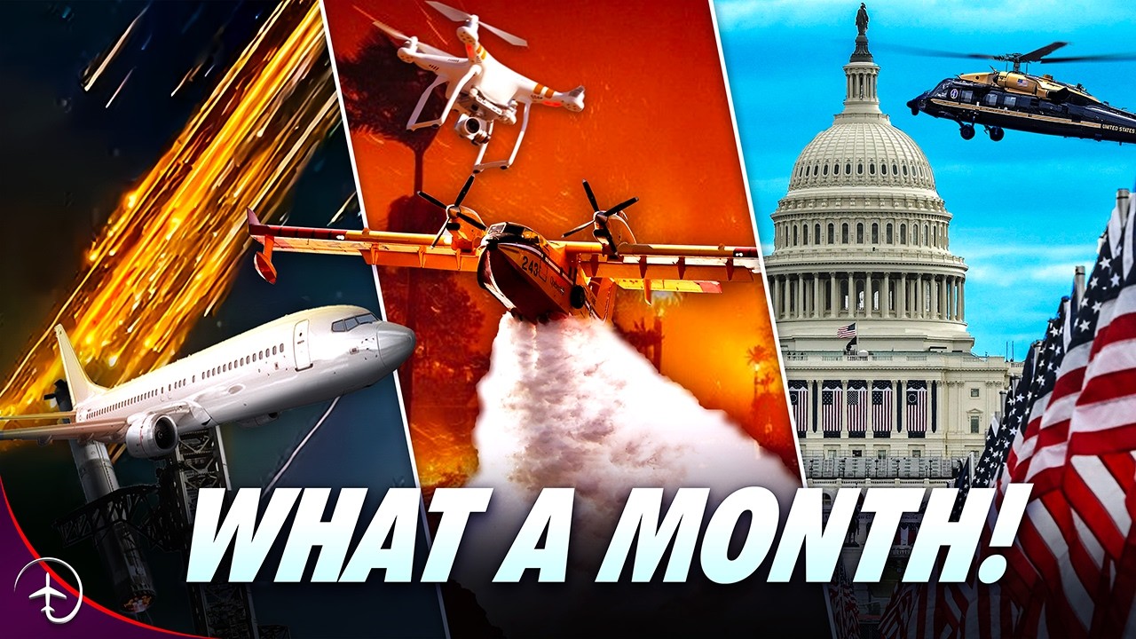 7 Stories That SHOOK Aviation In January!