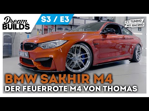 DreamBuilds S3E3 - der feuerrote BMW Sakhir M4 von Thomas