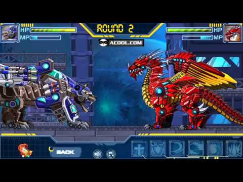 Toy Robot War:Fire Dragon Video