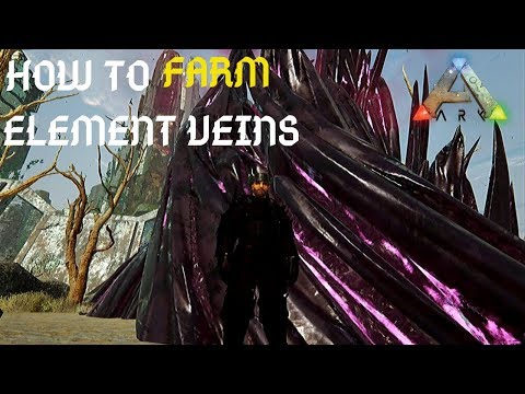 Ark: Survival Evolved - Extinction How I FARM Element Veins