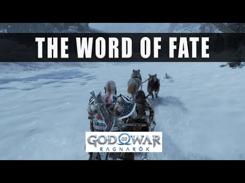 God of War Ragnarok The Word of Fate walkthrough guide