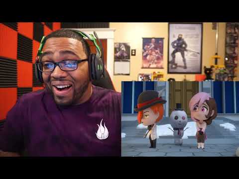 RWBY Chibi Season 2 Episode 24 Reaction - Happy Holidays!