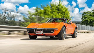 A Classic Muscle Legend in Monaco Orange | 1969 Corvette Coupe