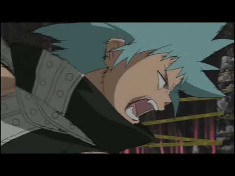 Soul Eater - Black Star and Mifune final clash 2