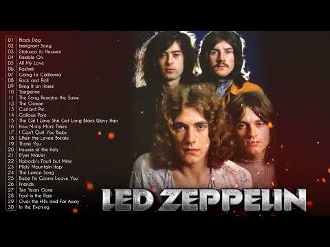 Best of Led Zeppelin Playlist - Led Zeppelin Greatest Hits Full Album