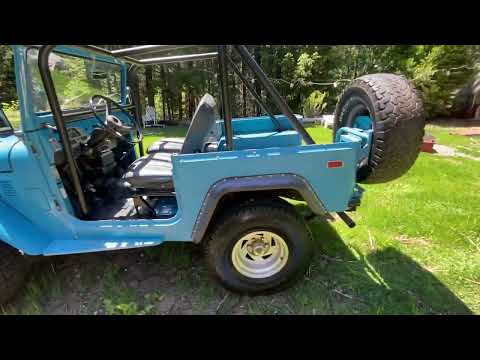 1977 Toyota Land Cruiser FJ40 (CC-1594543) for sale in nevada city, California