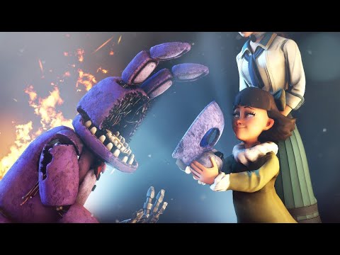 "Bonnie Breaking Out" FNAF Animation Music Video (Song by Ben Schuller)