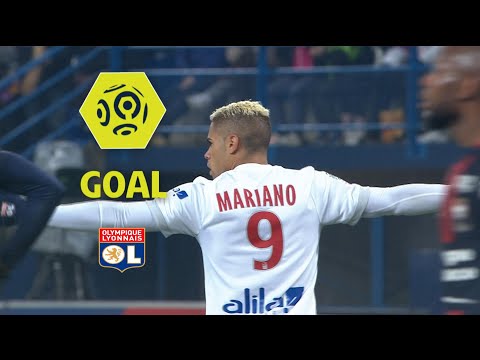Goal Mariano DIAZ (54') / SM Caen - Olympique Lyonnais (1-2) / 2017-18