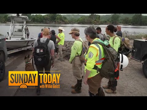 Search Teams Scour River as Texas Flood Response Scrutinized