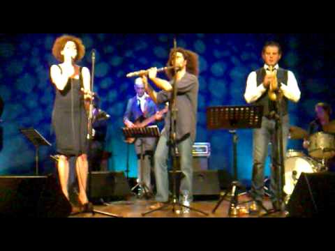 Quintetto X - Rosalia De Souza - Fabrizio Bosso - Gaetano Partipilo