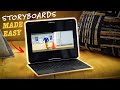 iPad Storyboarding with Previs Pro