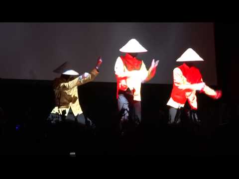 China Brakedance in Bayern die" Dancing Strawhats" in München