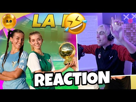 GRENBAUD REACTION A "🏆🇮🇹 PALLONE D'ORO DELLE RAGAZZE 2.0 - LA FINALE"!!