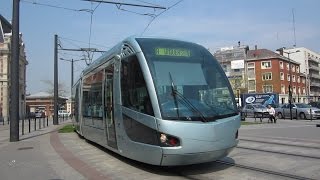 preview picture of video '[Valenciennes] Alstom Citadis 302 - Gare (Ligne A)'