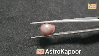 10.83 Carats Natural Purple Pearl SKU: AK2802250057