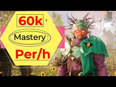 New World - Ultimate Mastery farm.