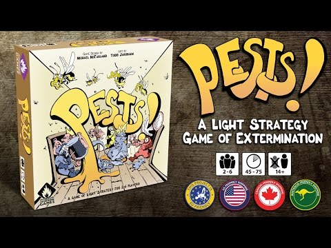 Pests! Trailer