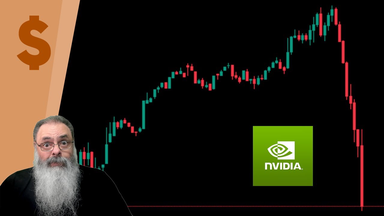 BOLHA de IA EXPLODIU? NVIDIA divulga resultado POSITIVO, mas AÇÕES CAEM FORTE, PORQUE?