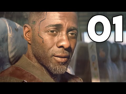 Cyberpunk 2077 Phantom Liberty - Part 1 - The Beginning