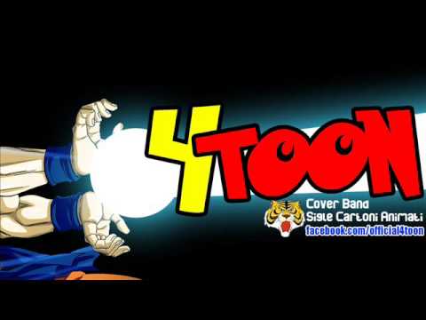 4TOON - L'uomo Tigre (cover sigla cartone animato)