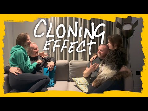 How to CLONE YOURSELF (LumaFusion iPhone/iPad tutorial)