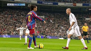 LEGENDARY Moments By Ronaldinho