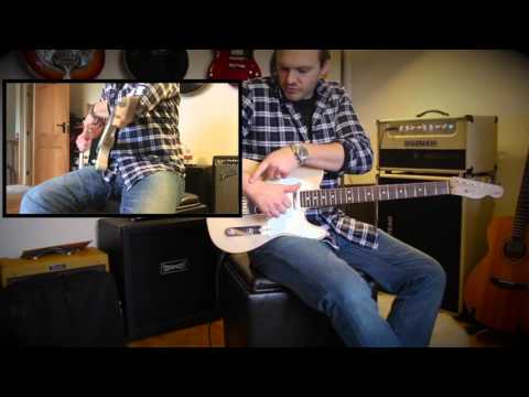 Slap Guitar Lesson by Neil Cowlan