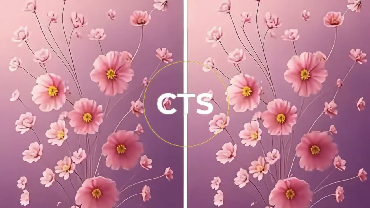 Stunning Pink Rose Gradient Wallpaper for iPhone 15 & Mac | 4K Aesthetic Showcase