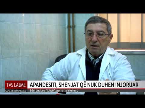 APANDESITI, SHENJAT QË NUK DUHEN INJORUAR