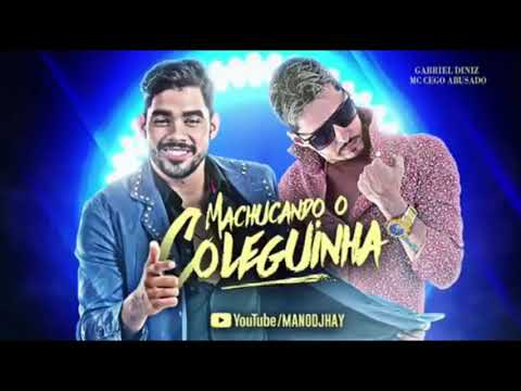MC CEGO ABUSADO E GABRIEL DINIZ - MACHUCANDO O COLEGUINHA (ÁUDIO OFICIAL)