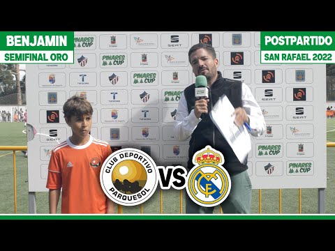 POST | CD Parquesol 2-2 Real Madrid | Benjamín | Semifinal ORO
