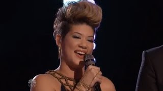 Tessanne Chin - Redemption Song - The Voice USA 2013 (Live Top 6 Performance)