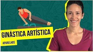 Educação Física | Aparelhos da ginástica artística