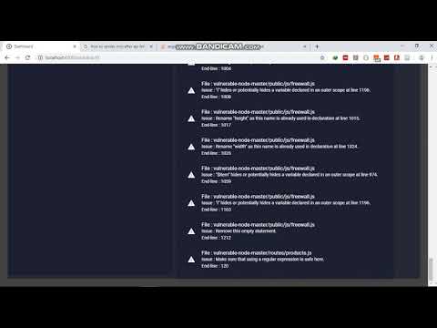 Risk Assessment  SAST Tool