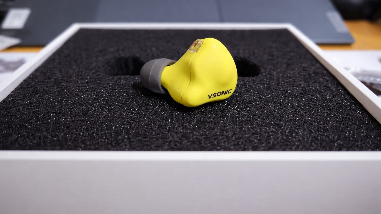 💅 ASMR наушники Vsonic ICEBERG Color