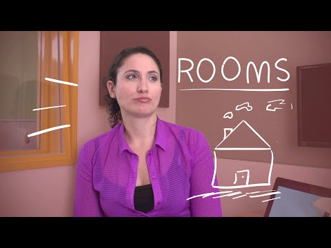 Weekly Italian Words with Ilaria - Rooms