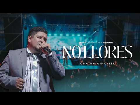 Jonathan Winckler - No Llores | DVD EN VIVO