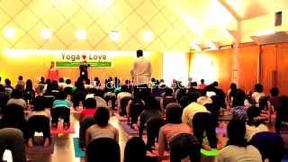 preview picture of video '【いのちよが公式】inotiyoga Presents 2015 3rd Event   Yoga ♥ Love '