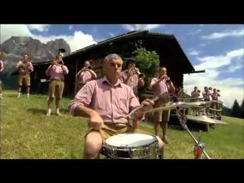 Böhmische Welschnofen - Kaiserschützenmarsch 2014