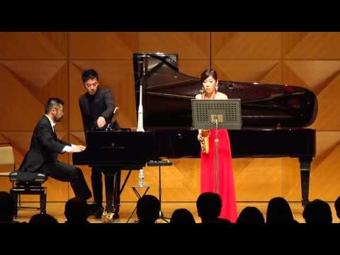 06- Sonata pour Saxophone Alto et Piano / FELD
