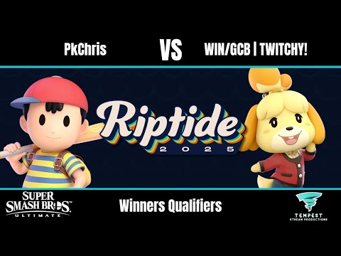 PkChris (Ness) vs WIN/GCB | TWITCHY! (Isabelle) - Ultimate Winners Qualifiers - Riptide 2025